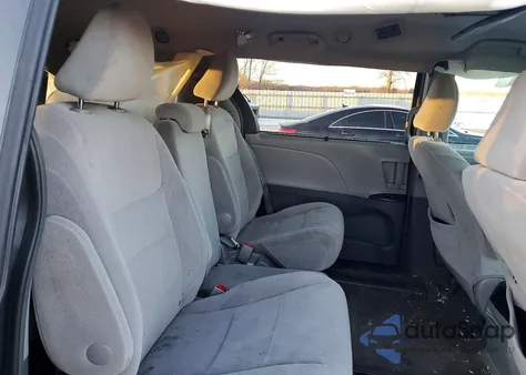 2016 Toyota Sienna Le from USA, damaged, VIN 5TDKK3DC0GS694608